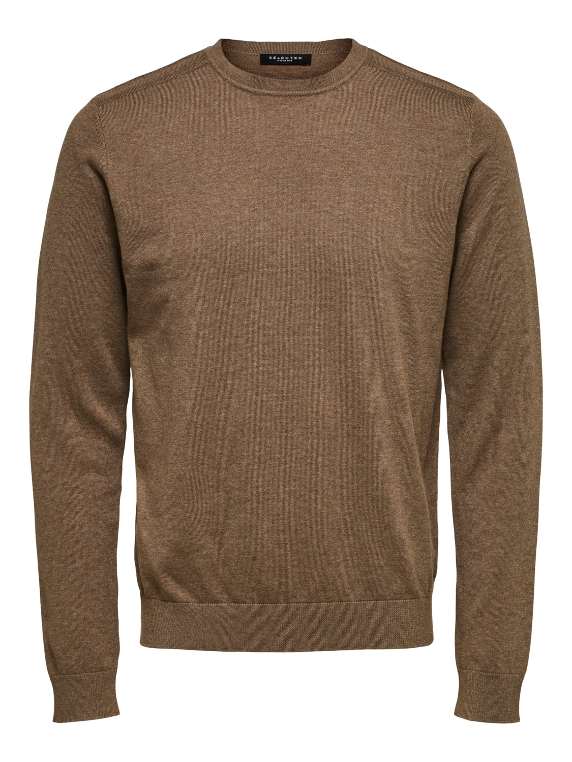 SLHBERG Pullover - teak